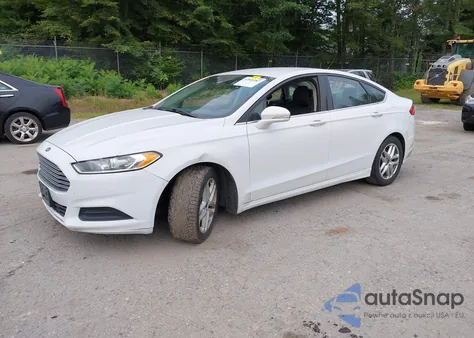 2015 Ford Fusion Se from USA, damaged, VIN 3FA6P0HD9FR265091